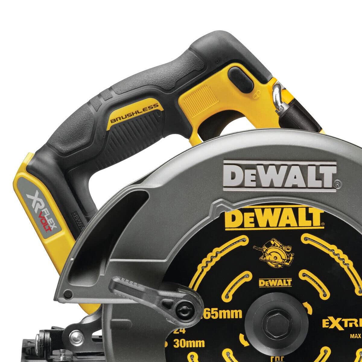 DeWalt DCS579N - Sega circolare senza fili FlexVolt senza fili, 54 V, 190 mm