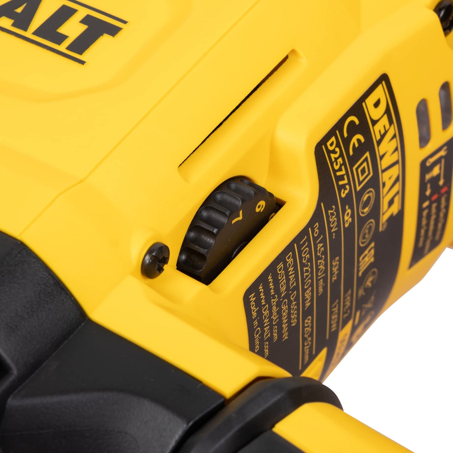 DEWALT Martello demoperforatore 1700W SDS-MAX 19,4J, D25773K-QS