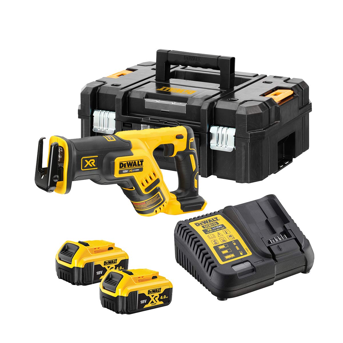 DEWALT Sega Universale 18V Motore BRUSHLESS, DCS367P2-QW