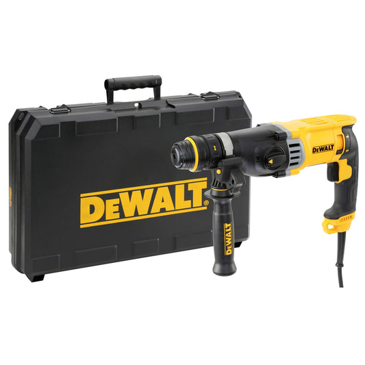 DEWALT Tassellatore SDS-Plus 28mm 900W 3,0J - ROTOSTOP, D25144K-QS