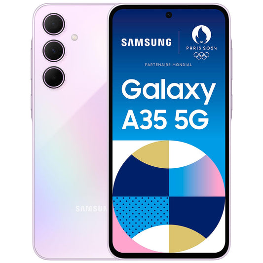 Smartphone SAMSUNG Galaxy A35 5G 128GB Lilla