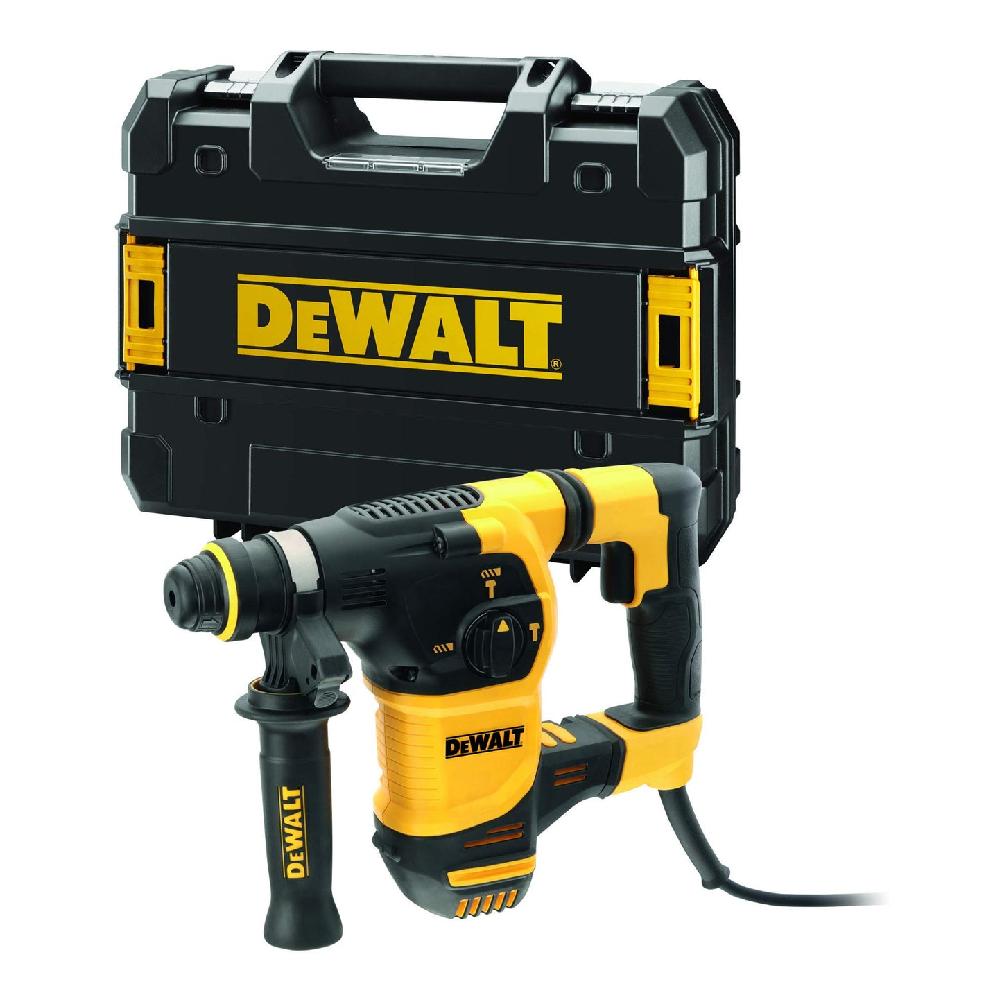 DEWALT Tassellatore SDS-Plus 30mm 950W 3,5J - ROTOSTOP 30mm, design a L, D25333K-QS