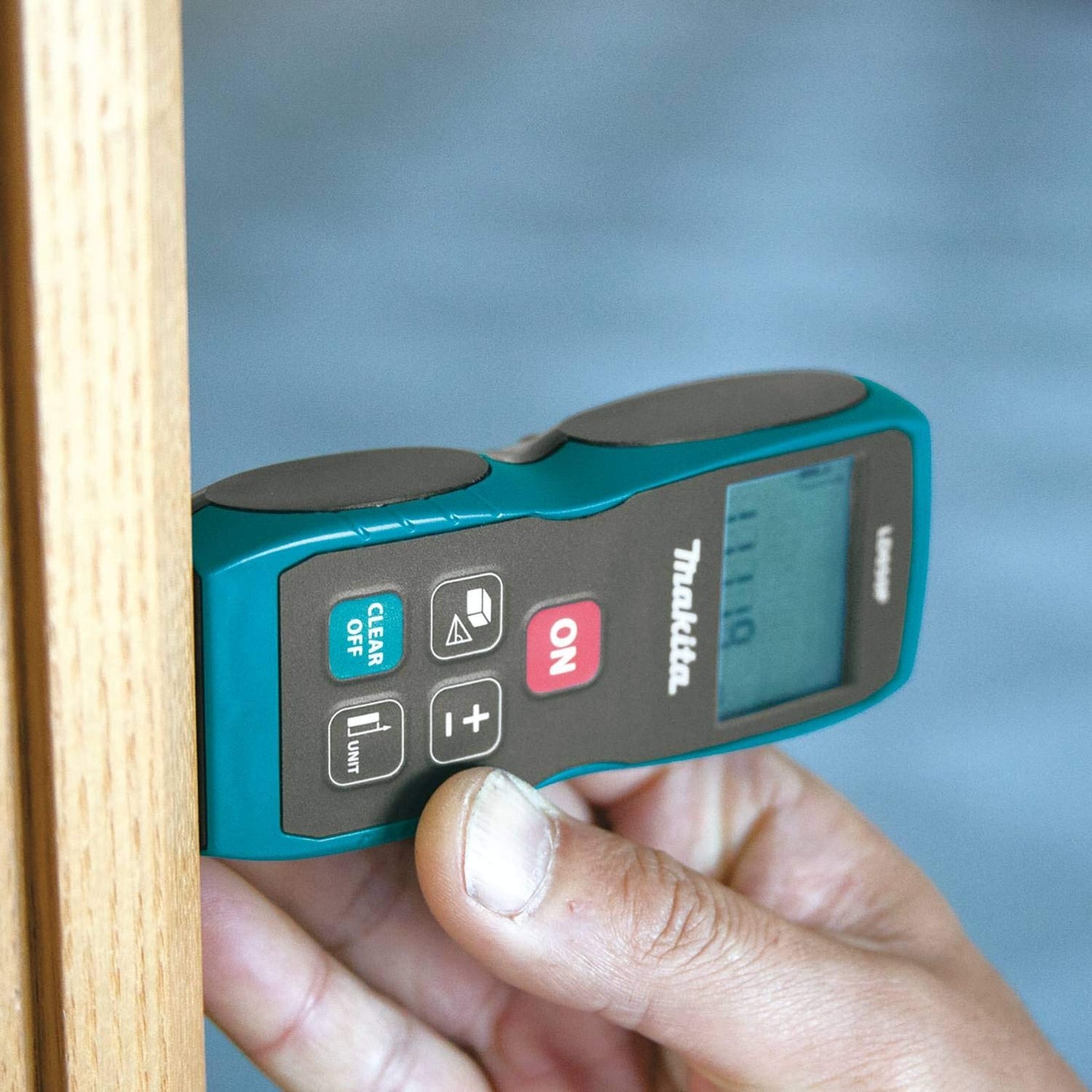 Makita MISURATORE LASER 50M, Nero