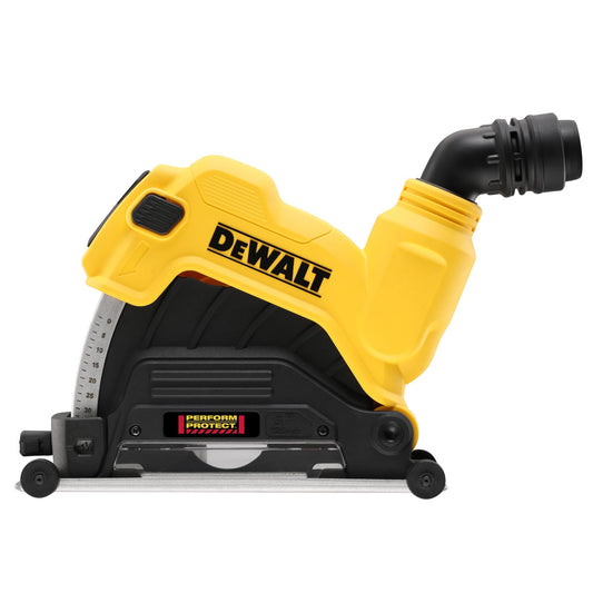 DEWALT Cuffia di aspirazione per smerigliatrici angolari, DWE46225-XJ