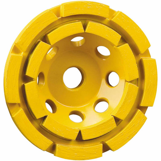 DEWALT - Mola a doppia fila, tazza diamantata, 4-1/2" (DW4774)