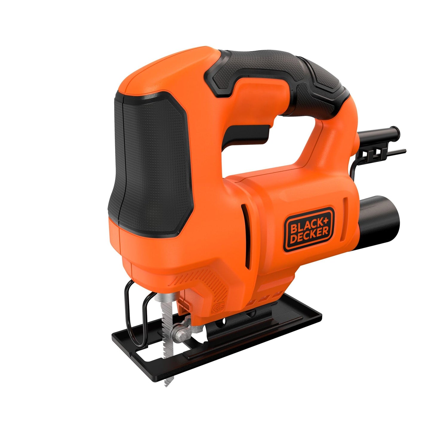 BLACK+DECKER Seghetto alternativo 400W a velocità singola, BES602-QS