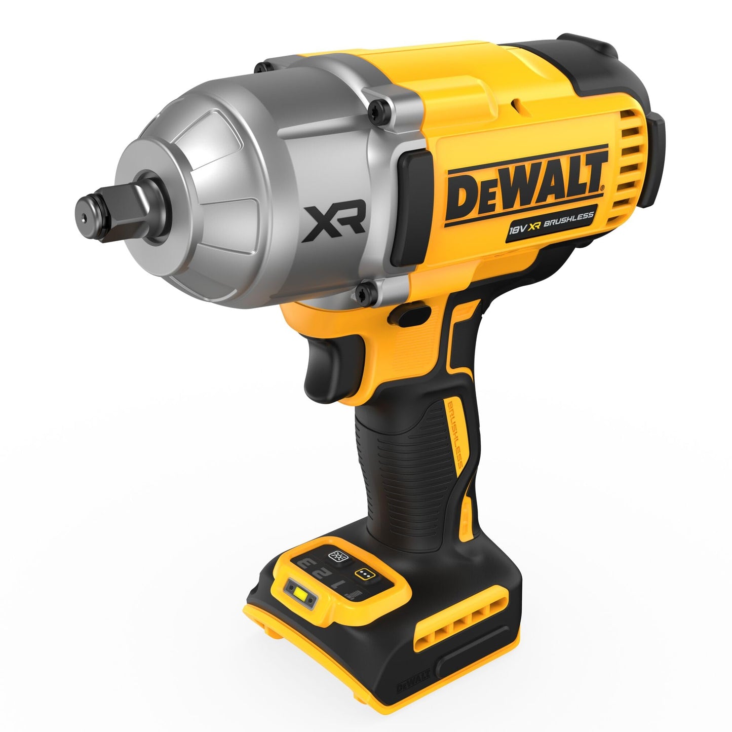 Dewalt Dcf900N-Xj 18V Xr Avvitatore a Percussione Hog Ring High Senza Spazzole da 1/2", Unità Nuda