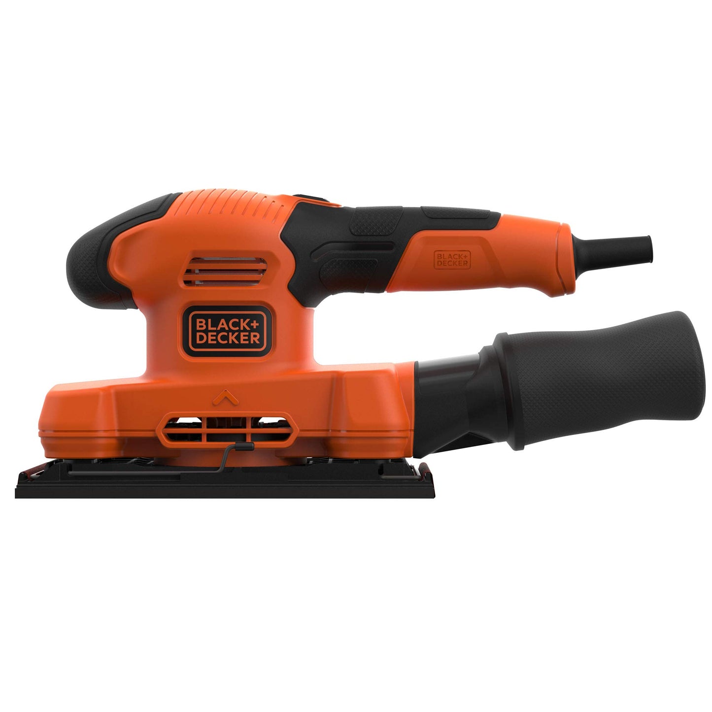 BLACK+DECKER Levigatrice orbitale 150W 1/3 di foglio. BEW220-QS