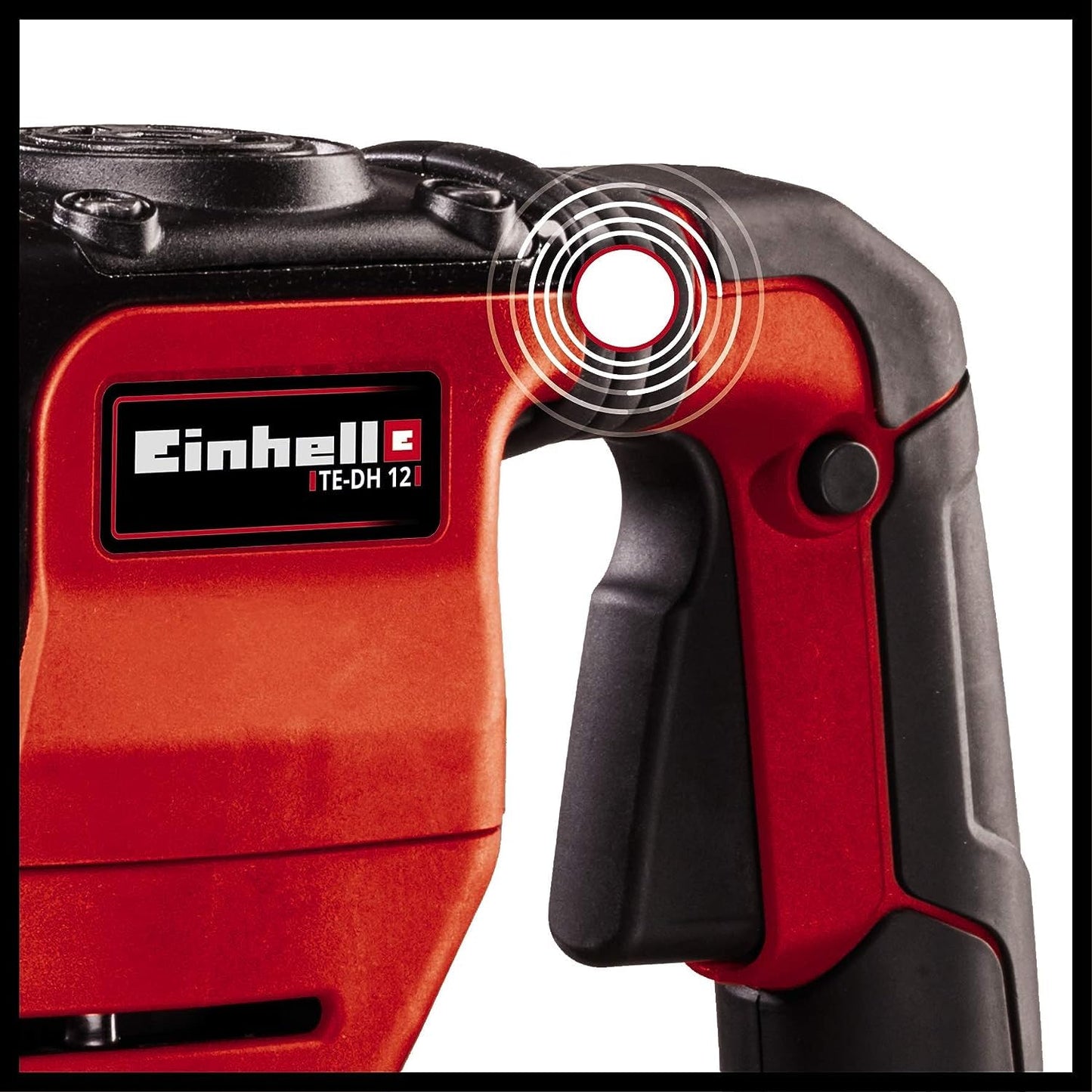 Einhell TE-DH 12 Martello demolitore (220-240 V, 1050 W, percussioni min. 4100,forza percussione 12 Joule, attacco SDS-MAX,valigia, incl. Scalpello piatto + a punta)