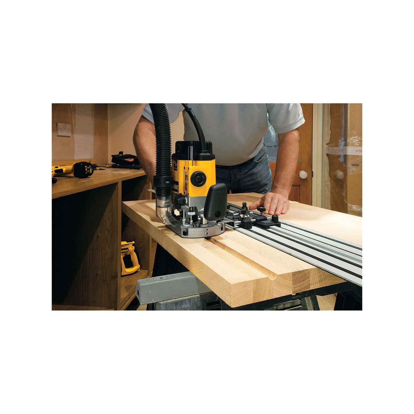 DEWALT DWS5031-XJ Adattatore per utilizzo su guide (per DWS5021-22-23)