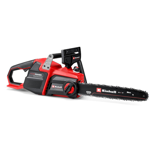 Einhell Professional sega a catena a batteria GP-LC 36/40 Li BL-Solo (36 V, lunghezza di taglio 38 cm, brushless, velocità della catena 19 m/s, lubrificazione autom. della catena, senza batteria)