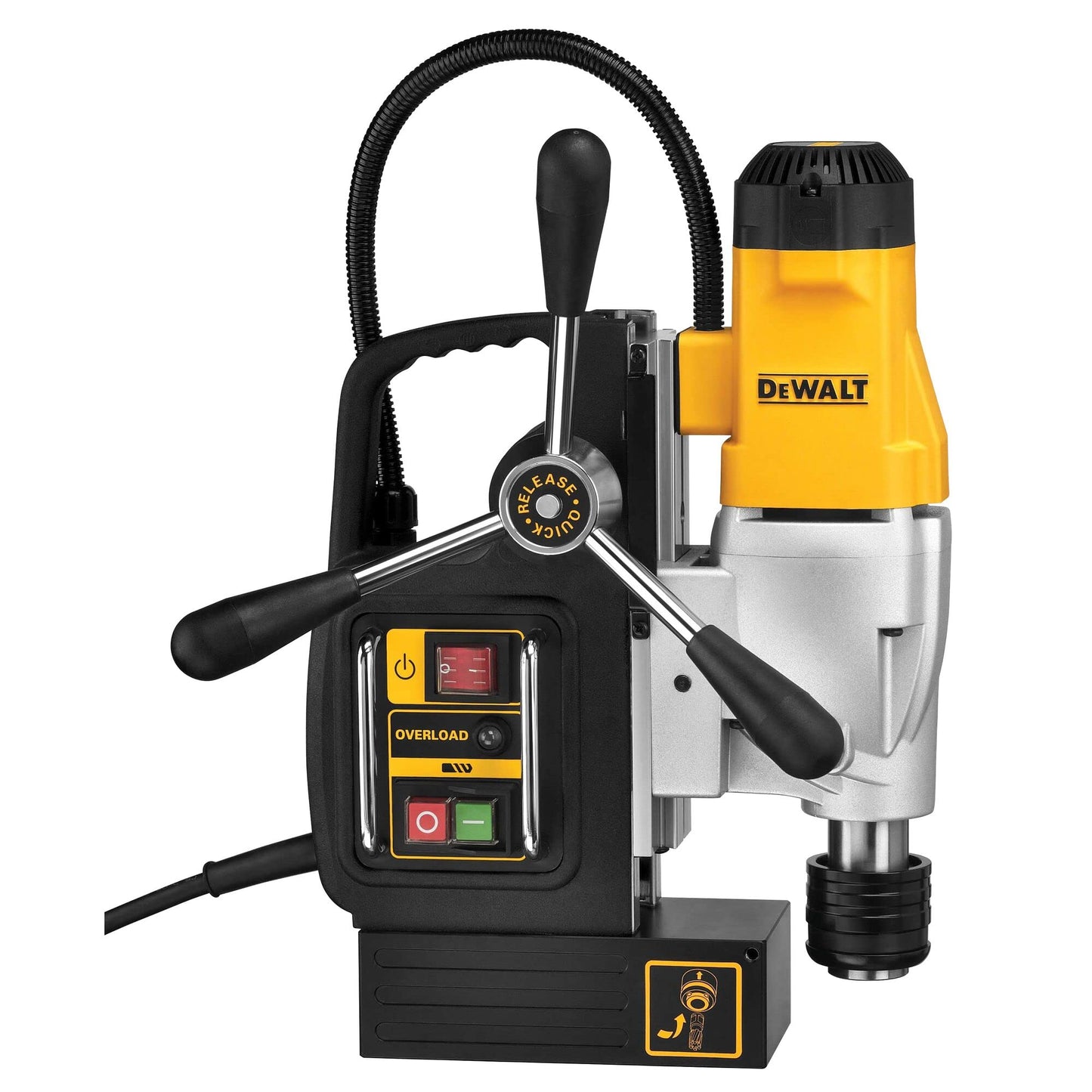 DEWALT trapano a colonna a supporto magnetico, DWE1622K-QS