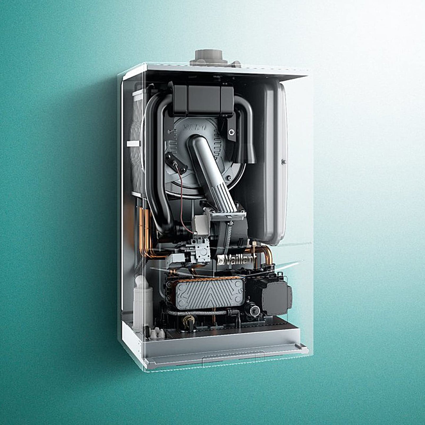 Vaillant 1 Caldaia, Bianco