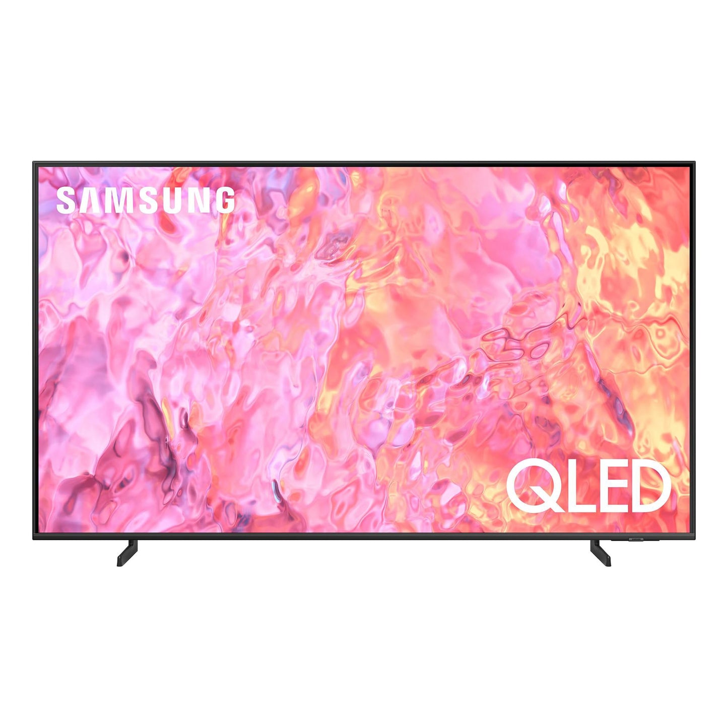 Samsung TV QE43Q65CAUXZT QLED 4K, Smart TV 43" Processore Quantum 4K Lite, 100% volume colore con Quantum Dot, OTS Lite, Integrato con Bixby e Alexa compatibile con Google Assistant, Black 2023