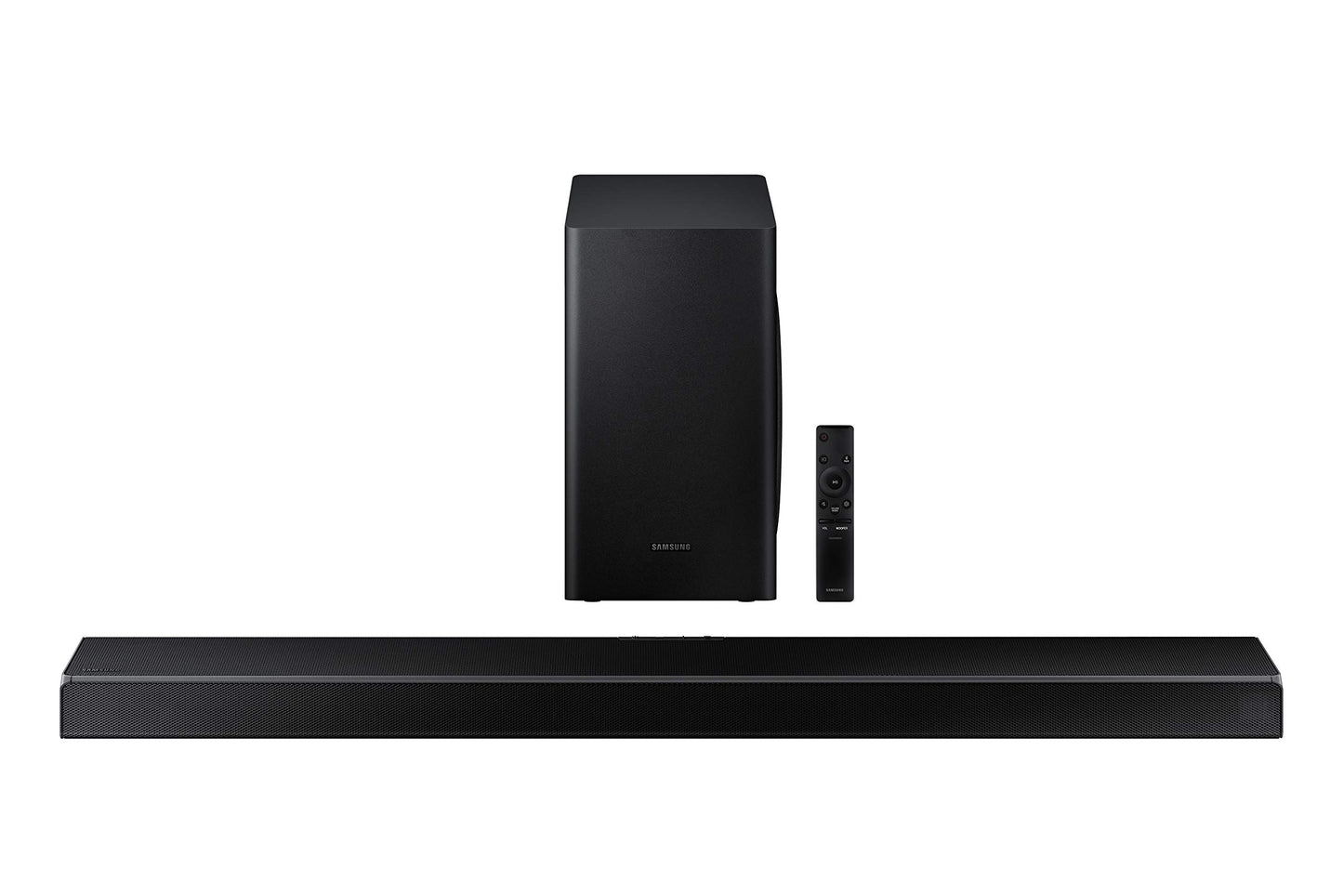 Samsung Soundbar HW-Q60T/ZF da 360W, 5.1 Canali, Nero