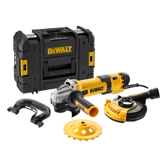 DEWALT 125mm VS Surfacing shroud kit, DWE4257KT-QS