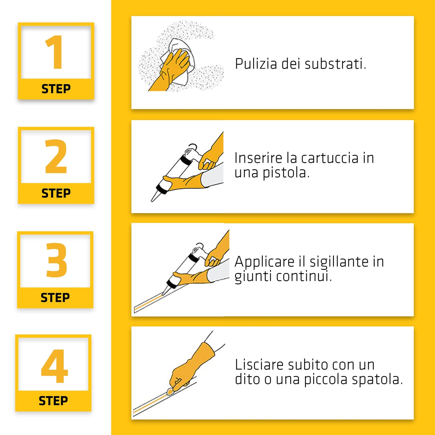 Sika - Sikasil C, Trasparente - Sigillante siliconico multiuso per applicazioni in bagni e cucine - Resistente a raggi UV, funghi e muffa - 300ml