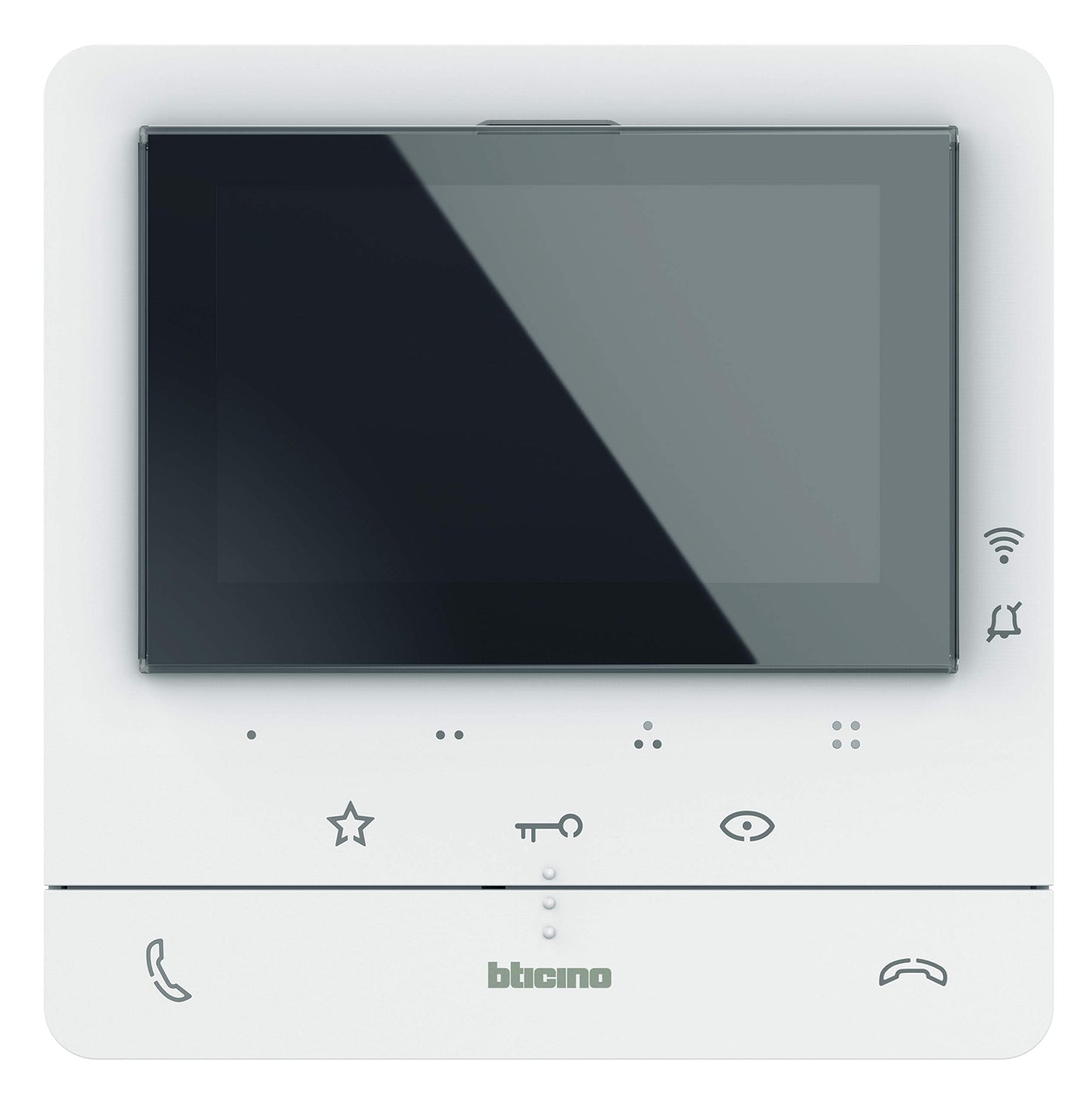 Bticino 344932 Video House Station Classe 100X16E con Connessione WiFi 7 Pollici Touchscreen per Estensione per Casa Bifamiliare Bianco