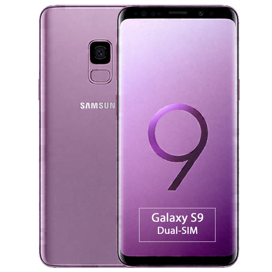 Samsung Galaxy S9 Smartphone, Viola, Display 5.8", 64 GB Espandibili, Dual Sim [Versione Tedesca]