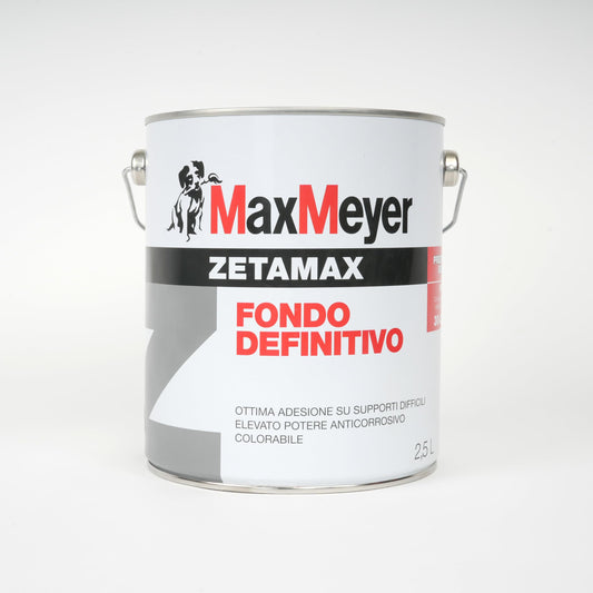 MaxMeyer Fondo antiruggine Zetamax Bianco 2,5 L