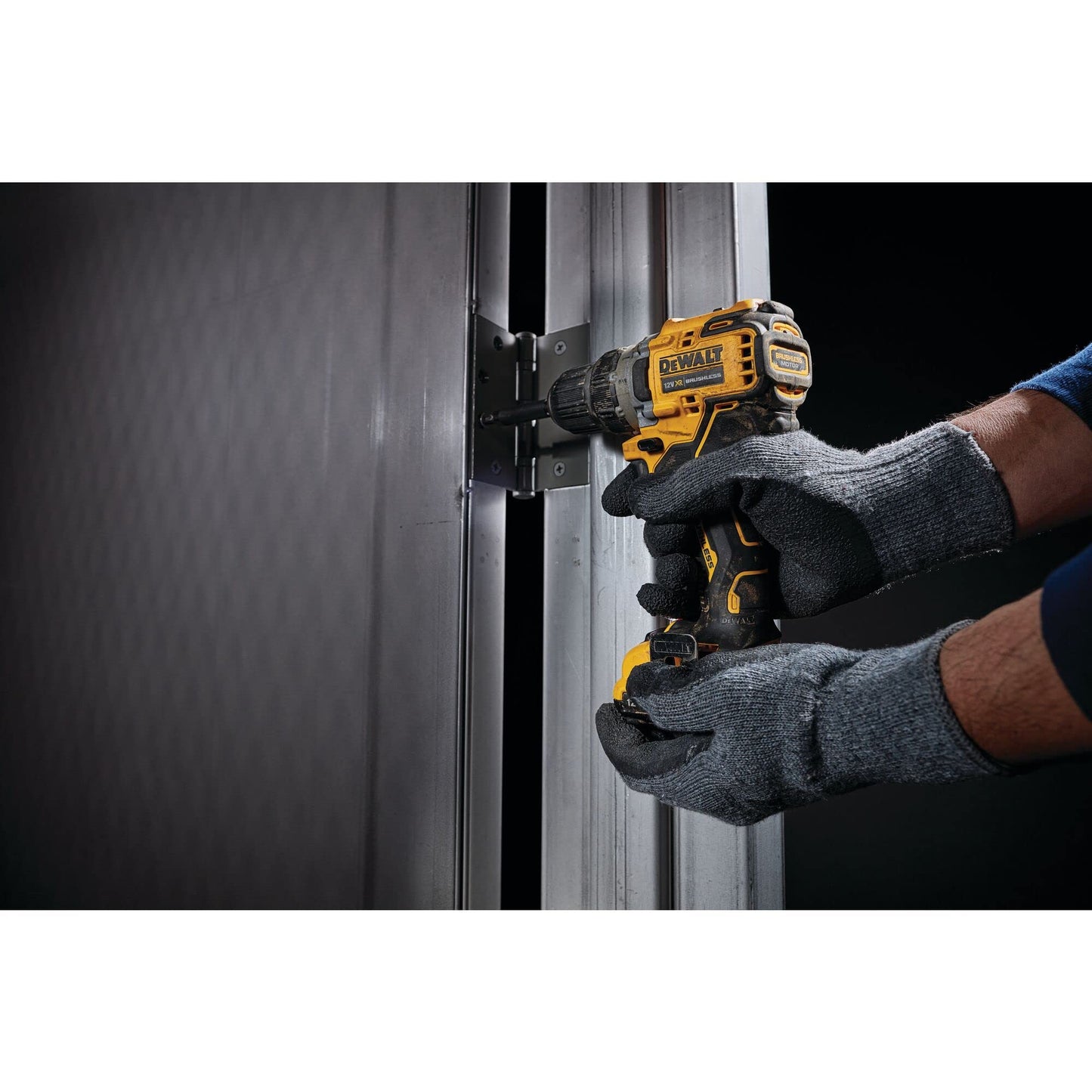 DEWALT Trapano Avvitatore Compatto 2 Velocità 12V, DCD701D2-QW