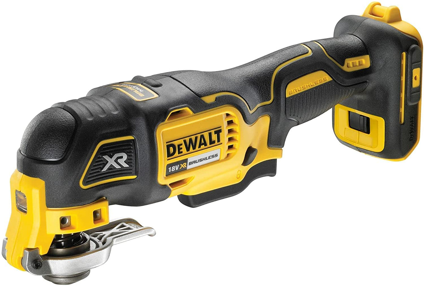 DEWALT Utensile multifunzione 18V Motore BRUSHLESS, DCS356NT-XJ