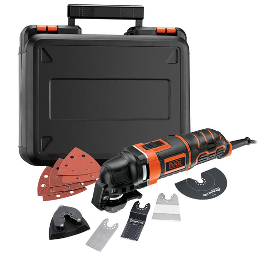 BLACK+DECKER , Utensile Multifunzione 300W. MT300KA-QS