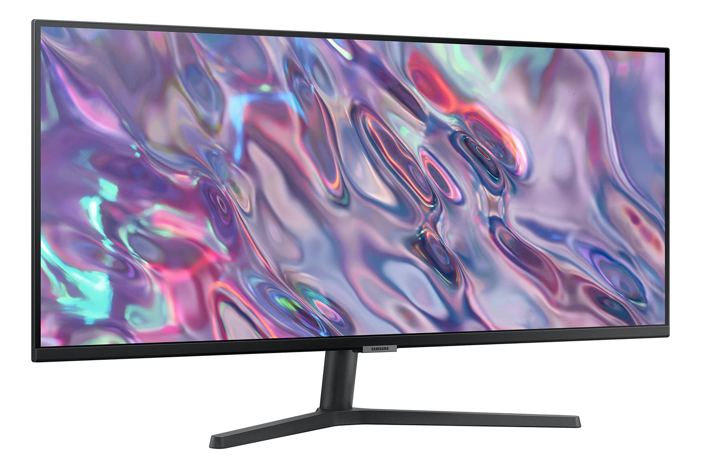 Samsung Monitor HRM ViewFinity S50GC (S34C502), Flat, 34'', 3440x1440 (WQHD), 21:9, HDR10, VA, 100 Hz, 5 ms, FreeSync, HDMI, Display Port, Ingresso Audio, PIP, PBP, Eye Saver Mode, Flicker Free