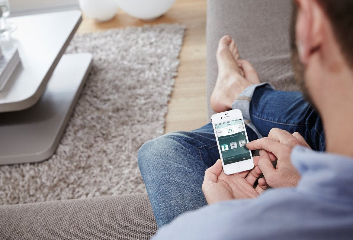 Vaillant vSMART Termostato Wi-Fi per caldaia a condensazione Vaillant, interfaccia eBus