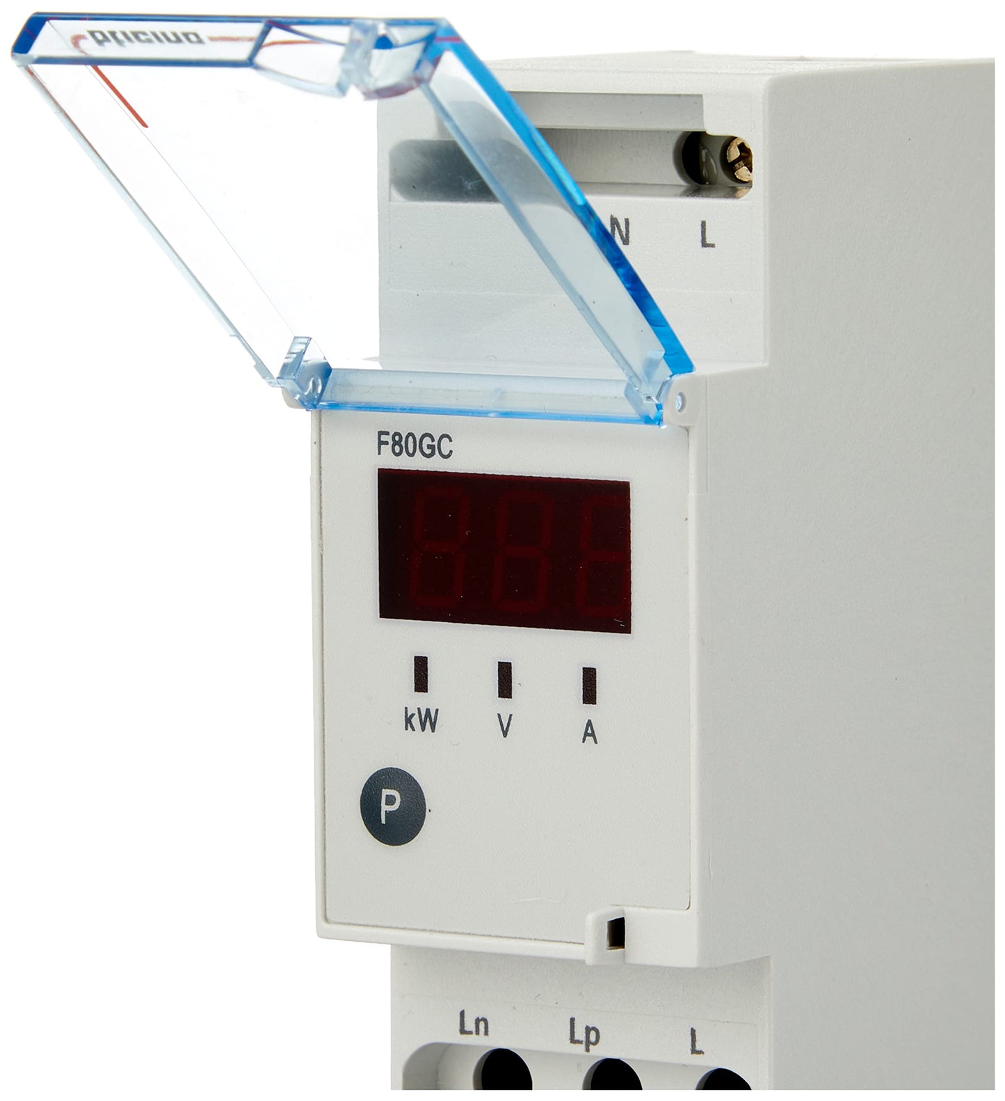 Bticino F80GC Serie BTDIN Modulo Gestione Carichi Prioritari, Grigio