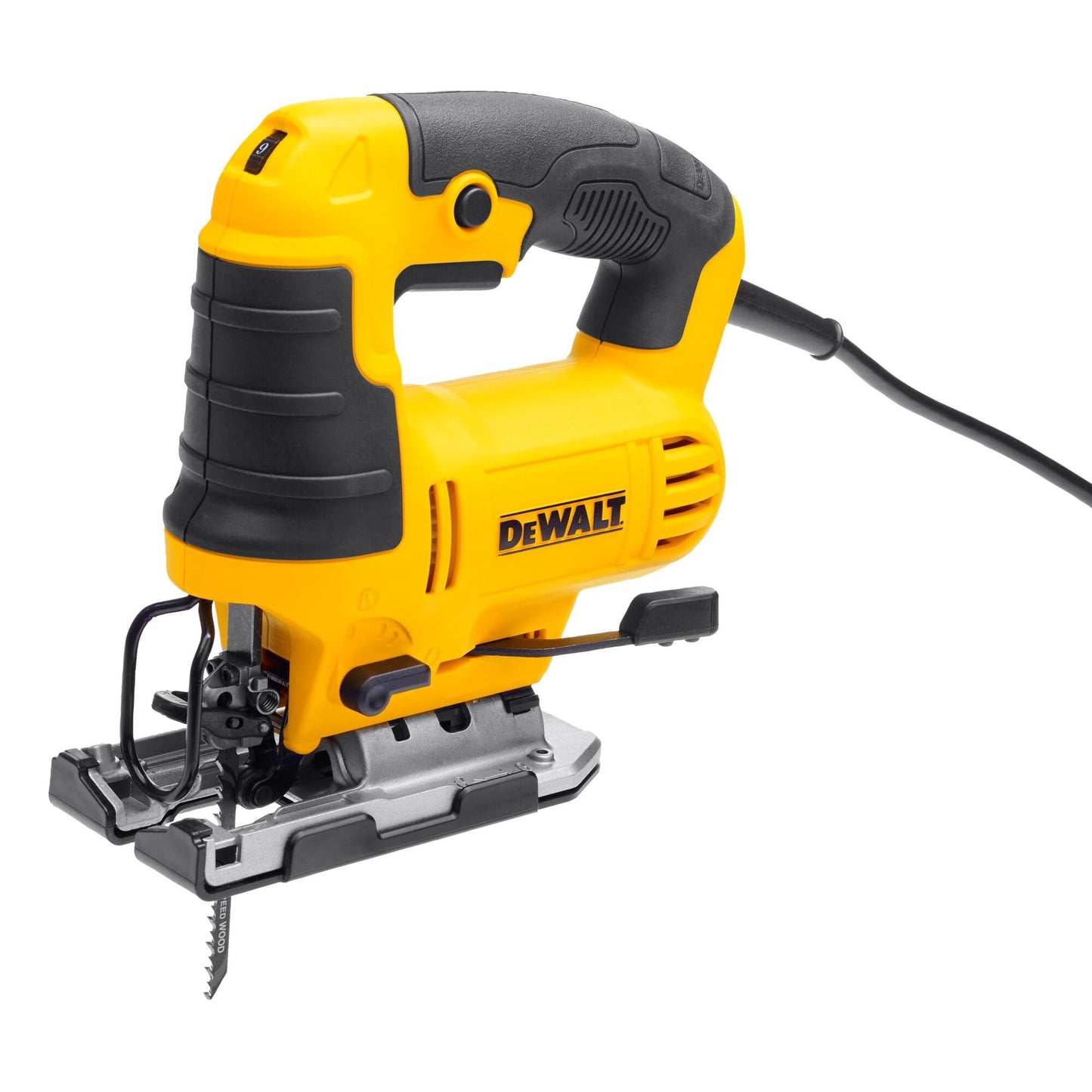 Dewalt Dwe349-Qs Seghetto Alternativo Impugnatura a Staffa 650W