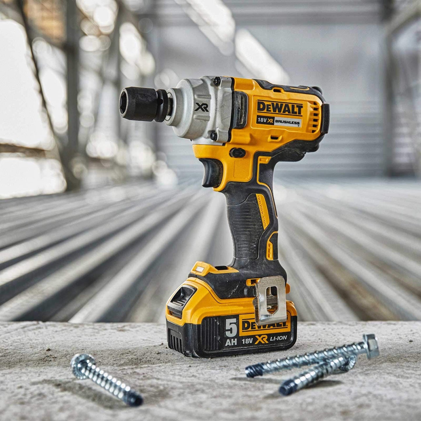 DEWALT DCF894N-XJ Chiave a percussione, Multi