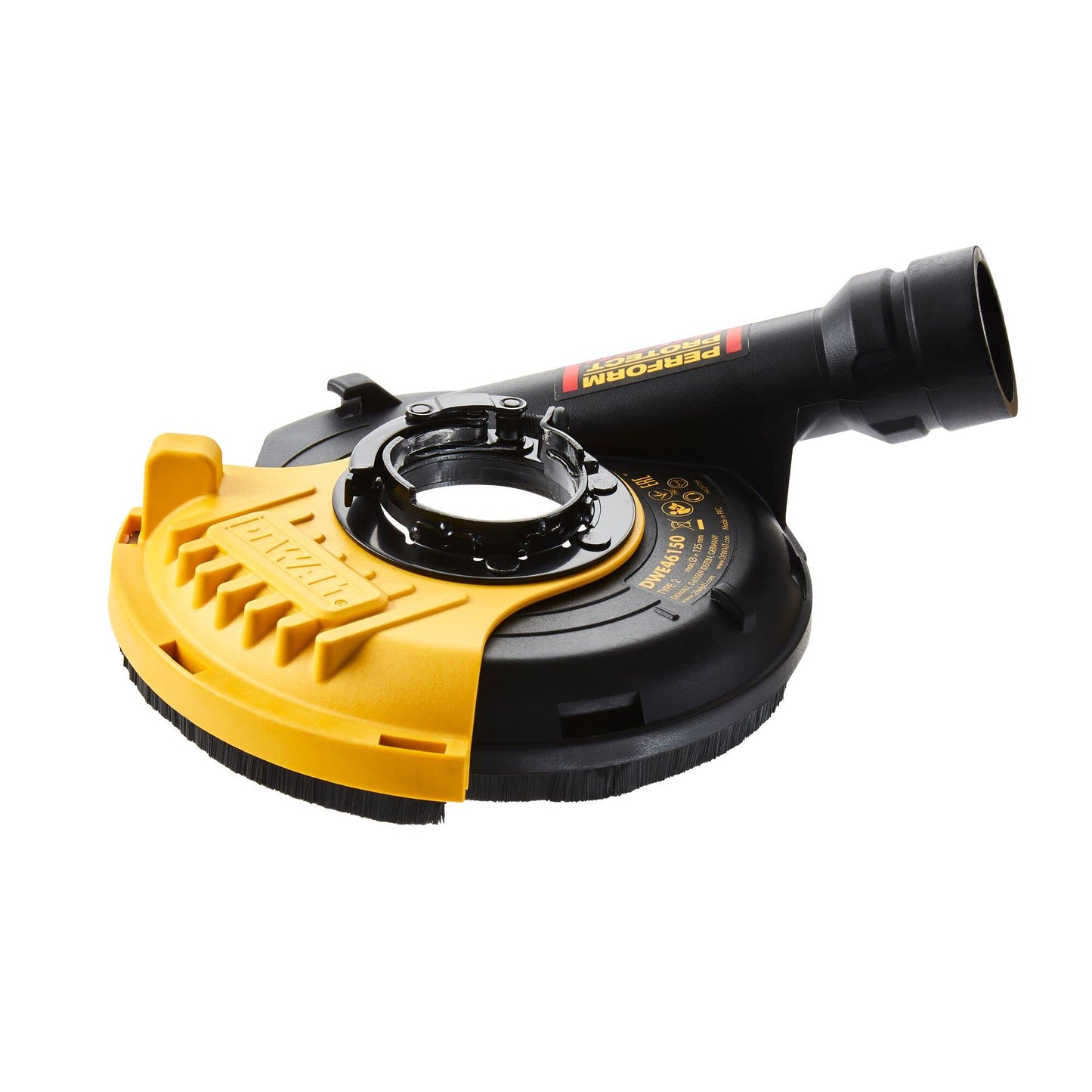 DEWALT 125mm VS Surfacing shroud kit, DWE4257KT-QS