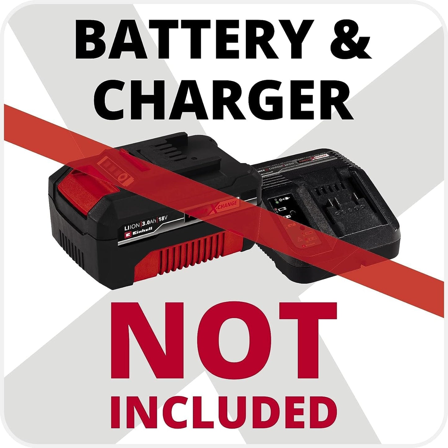 Einhell TE-DY 18 Li-Solo Avvitatore per cartongesso a batteria Power X-Change (18 V, giri al min. 0 - 4000, supporto magnetico punte (6,35mm/¼"), senza batteria e caricabatteria)