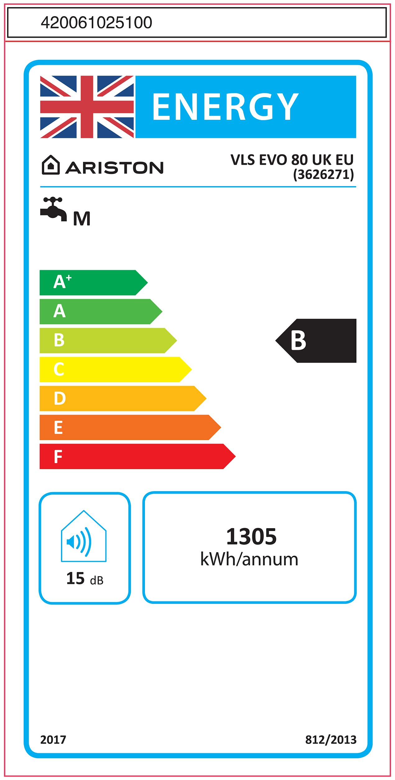 Ariston VELIS EVO - Scaldabagno elettrico da 80 l, doppio serbatoio, pronto per la doccia, Eco Evo, caldaia d'acqua resistente e distributore di acqua calda, riscaldatore elettrico ideale per