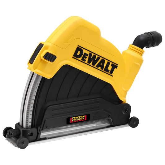 DEWALT Cuffia di aspirazione per smerigliatrici angolari, DWE46229-XJ