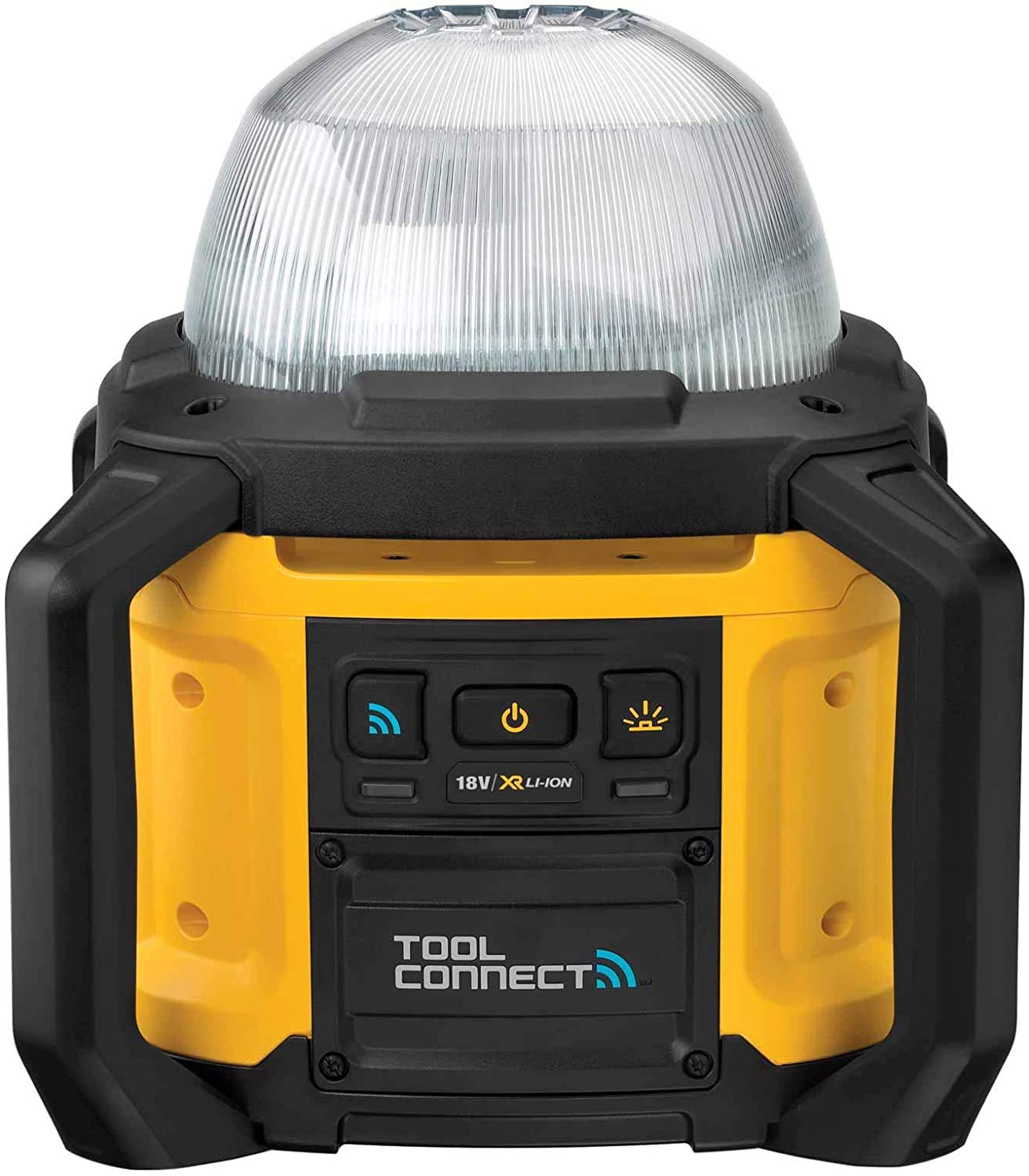 DEWALT FARO LED 18V con fascio di luce a 360°, DCL074-XJ