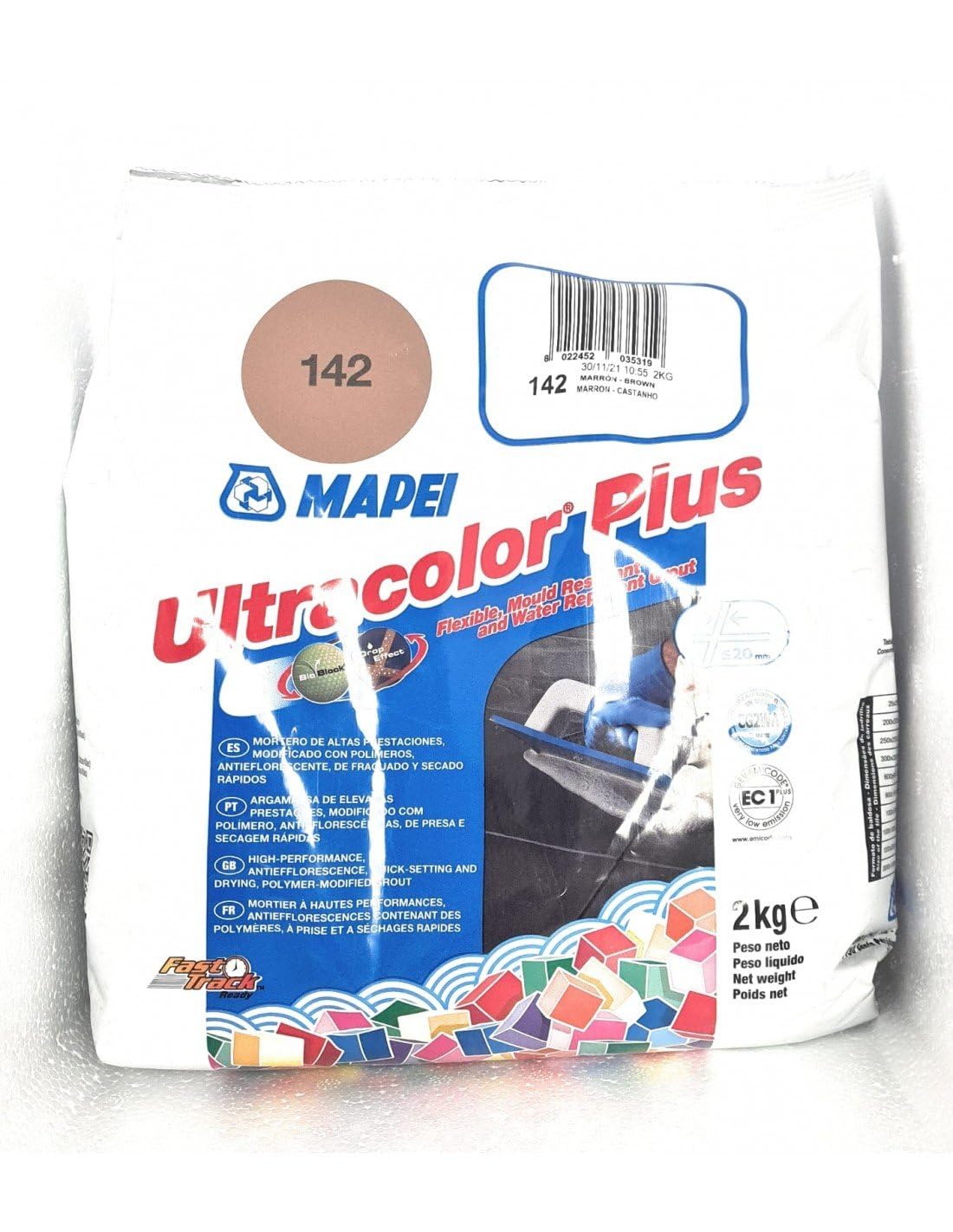 MAPEI 142 Ultracolor Plus Marrone intonaco 2 kg