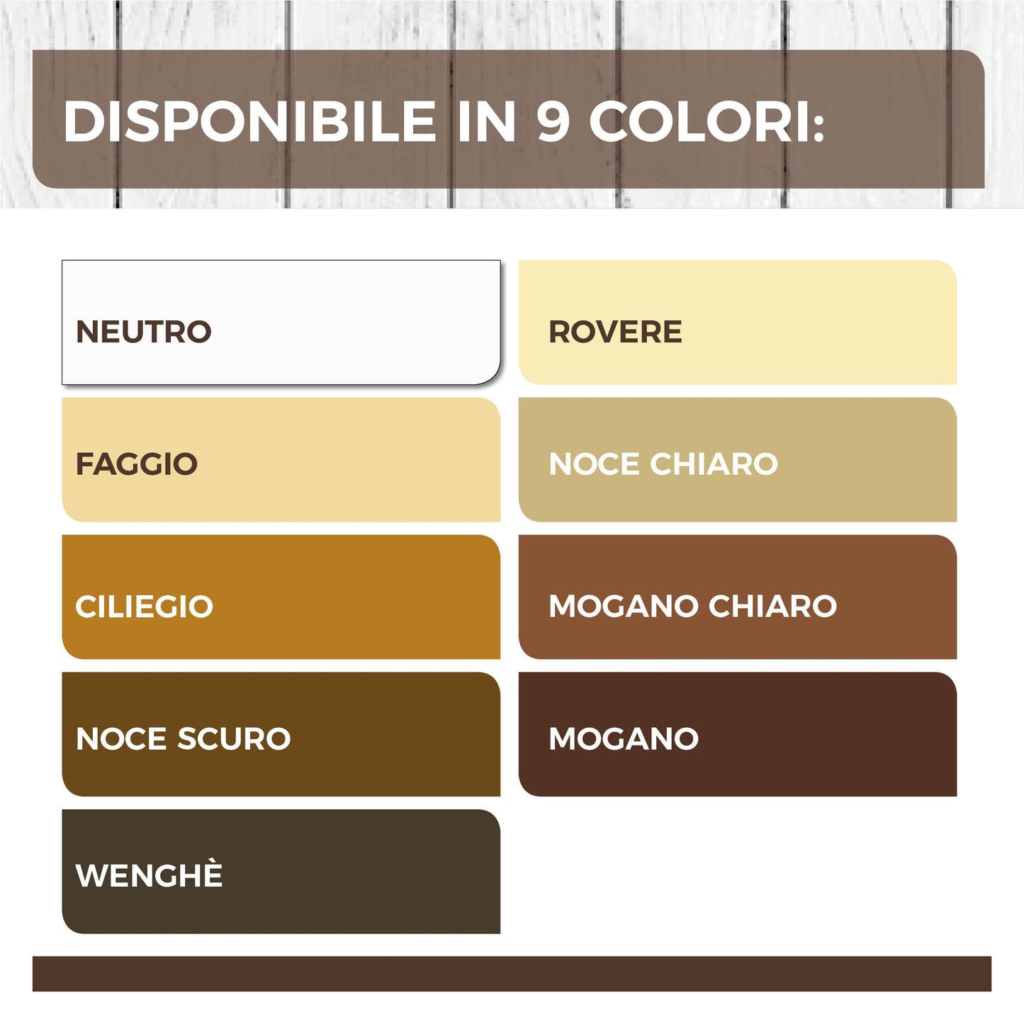 AGUAPLAST Woodlite stucco per legno colorato. Fibrato, resiste alle dilatazioni fino al 20%. Ideale per buchi e crepe in mano unica senza ritiro. Neutro (Confezione da 2)