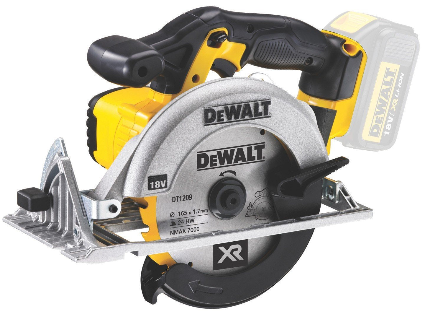 DeWalt DCK551P3T-QW - Kit di attrezzi 18 V, colore: Giallo/Nero