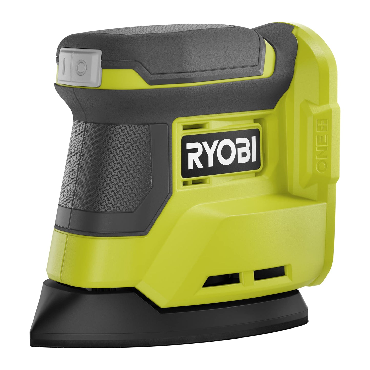 Ryobi RPS18-0 Levigatrice Palmare a Delta 18V, Batteria Non Inclusa, per Applicazioni Leggere e di Finitura, Indicata per Spazi Stretti, Diametro Orbita 1.8mm