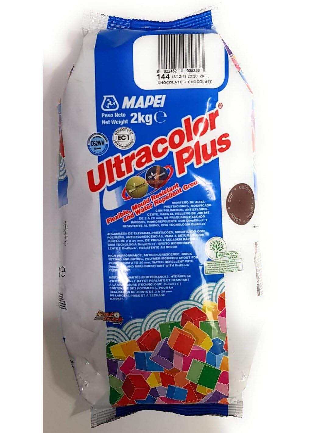 Mapei 144 UltraColor Plus Cioccolato Malta 2kg