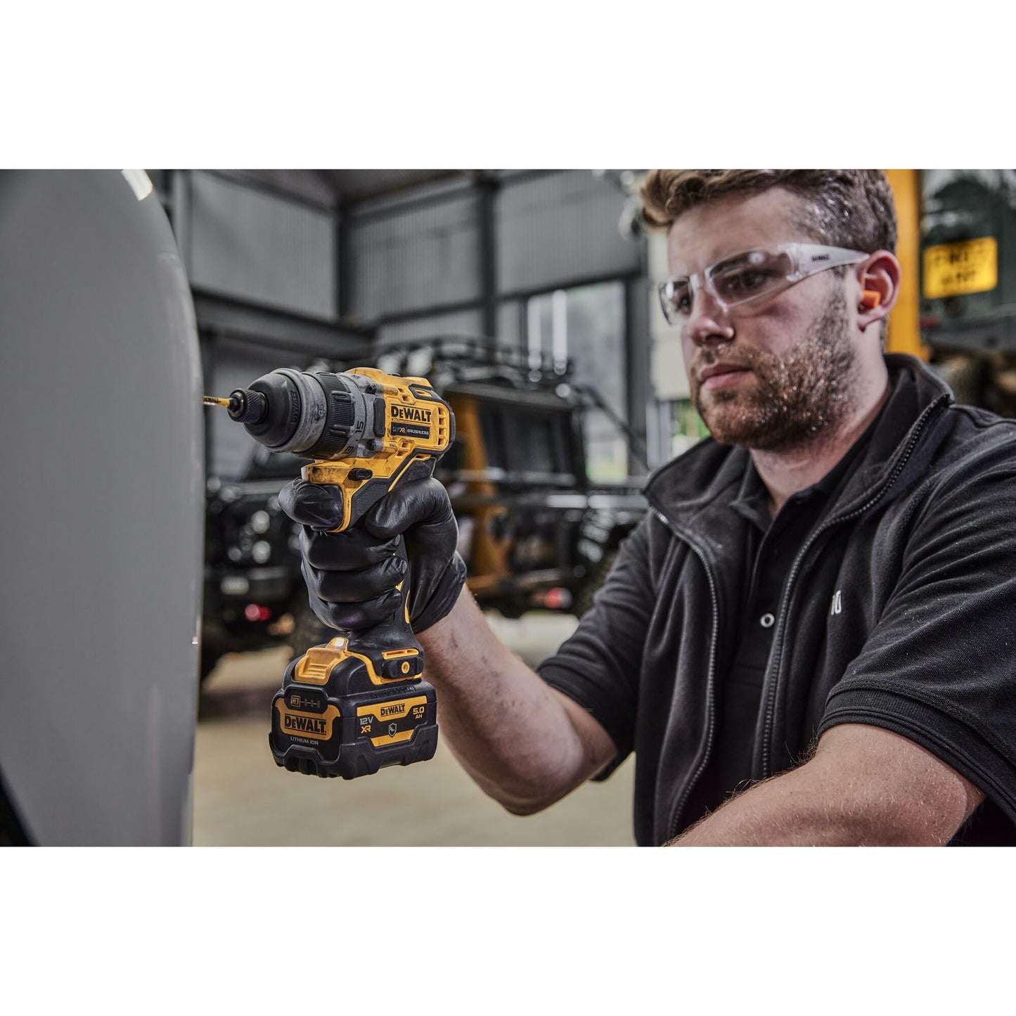 DEWALT DCD703L2T-QW, Trapano avvitatore multitesta 12V XR