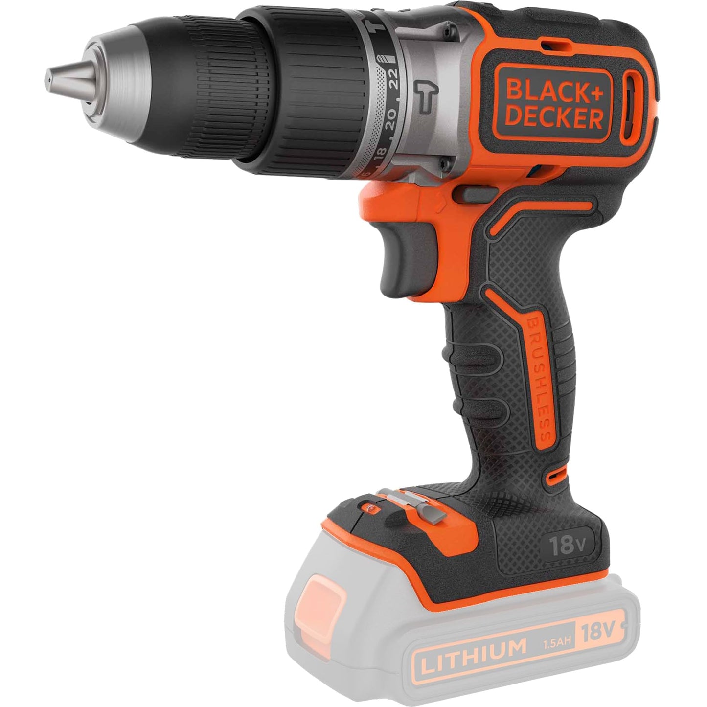 BLACK+DECKER BL188N-XJ Trapano Avvitatore a Batteria 18 V batteria Non Inclusa