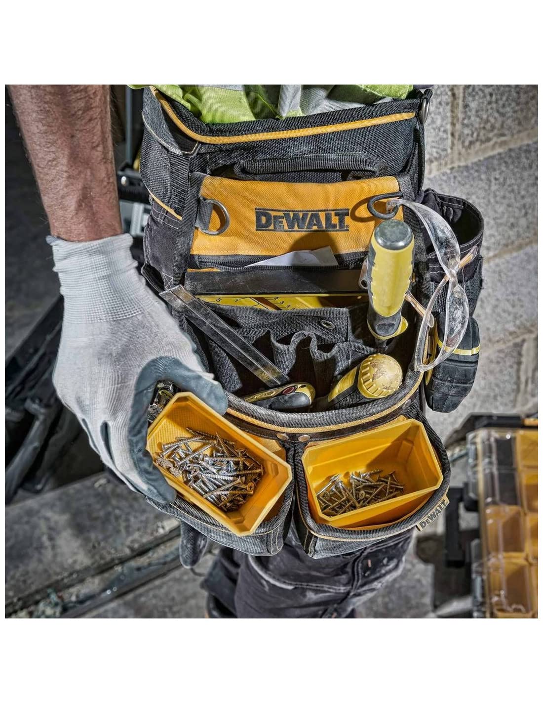 DeWalt DWST1-75551 - Borsa multiuso 270x340m, Multicolore