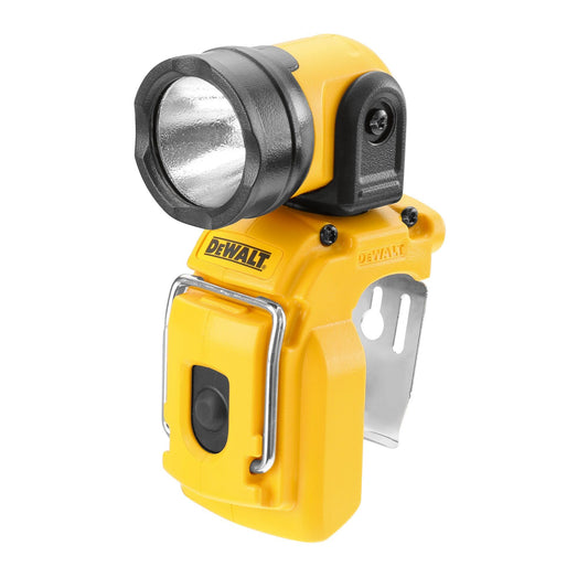 DEWALT 10,8V Torcia LED a batteria con testa rotante, DCL510N-XJ