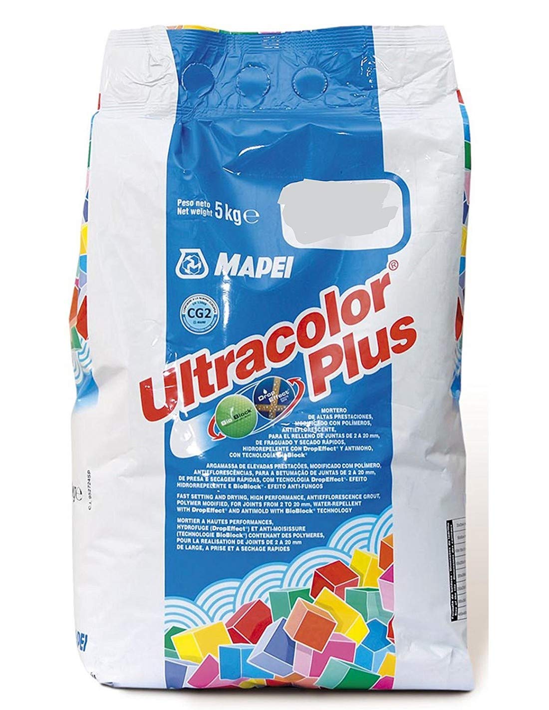 Mapei Ultracolor Plus Coloured Grout Cement Grey 113 by Mapei