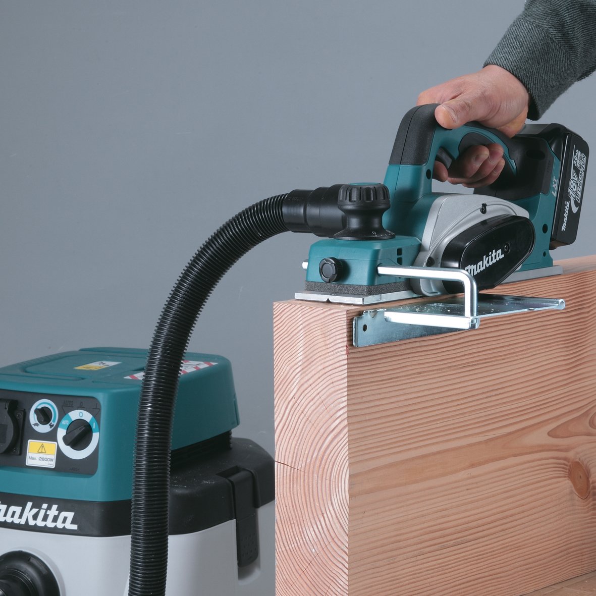 Makita DKP180ZJ Pialla a Batteria