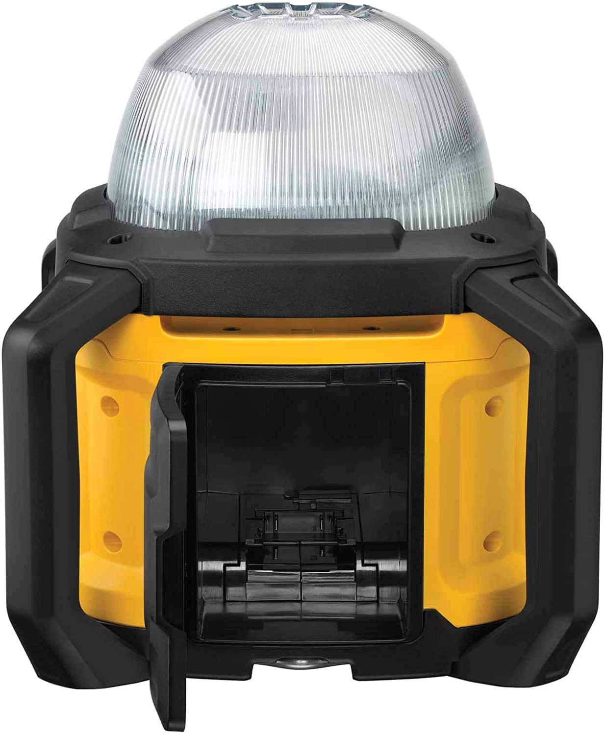 DEWALT FARO LED 18V con fascio di luce a 360°, DCL074-XJ