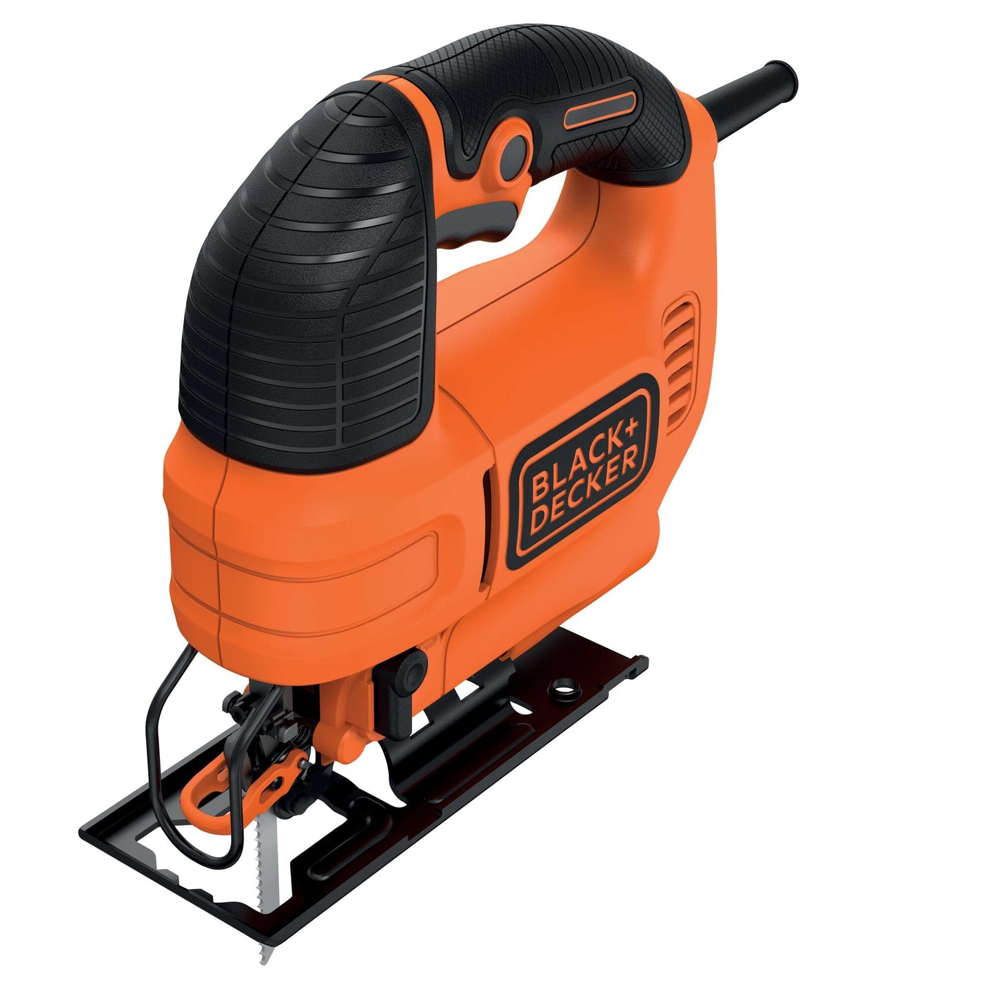 BLACK+DECKER KS701PE3S-QS - Seghetto alternativo con filo, 3 lame, consegnato in sacchetto da 520 W